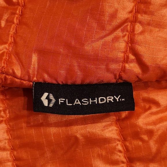 The North Face womens flash dry polyester puffer jacket. Size L - Picture 4 of 7